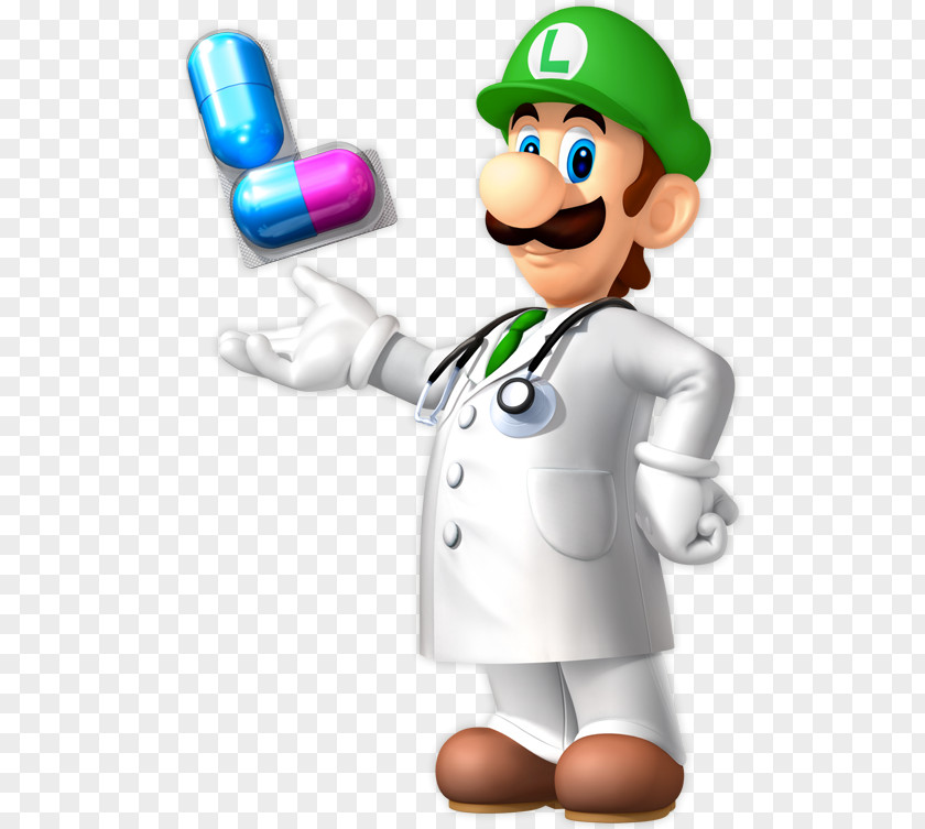 Jump Dr. Luigi Mario Super Smash Bros. For Nintendo 3DS And Wii U PNG