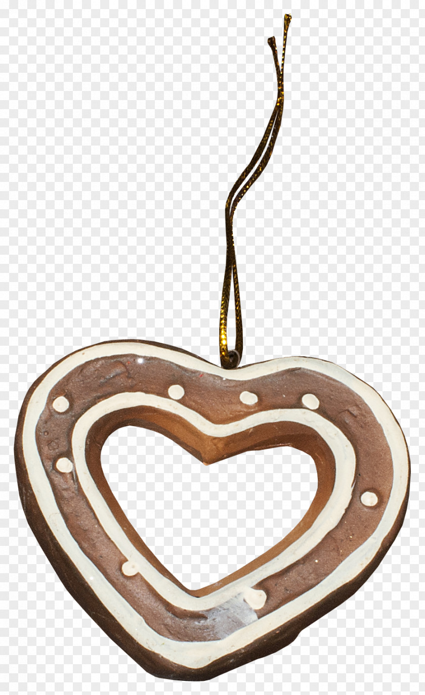 Necklace Copper Heart PNG