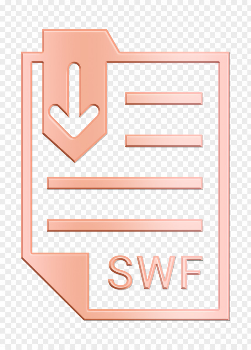 Peach Material Property Document Icon File Filetype PNG