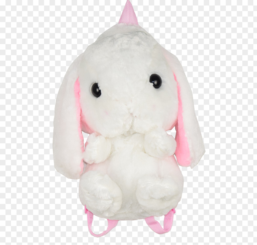 Rabbit Plush Easter Bunny Backpack Stuffed Animals & Cuddly Toys PNG