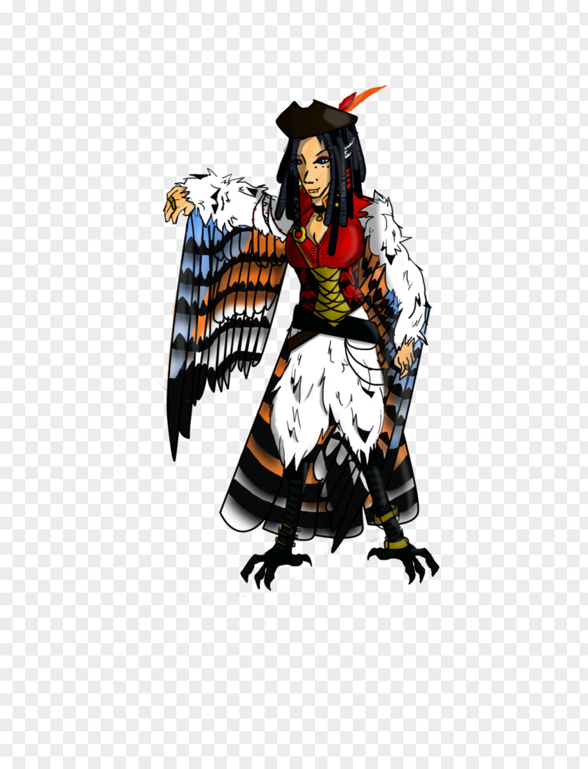 Talk Like A Pirate Day Costume Design Legendary Creature PNG