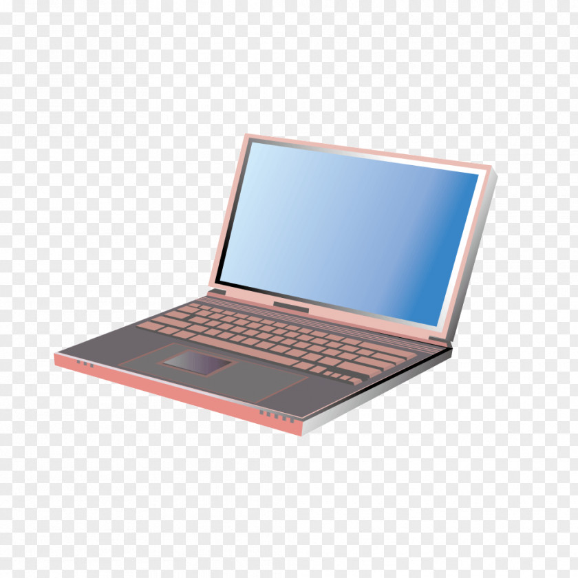 Vector Laptop Euclidean Netbook PNG