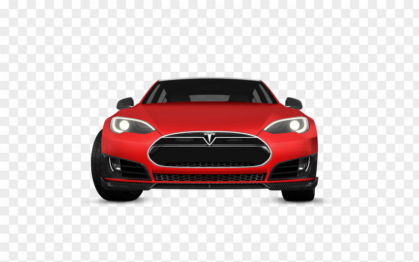 Car Compact Tesla Model S Mid-size Tuning Styling PNG