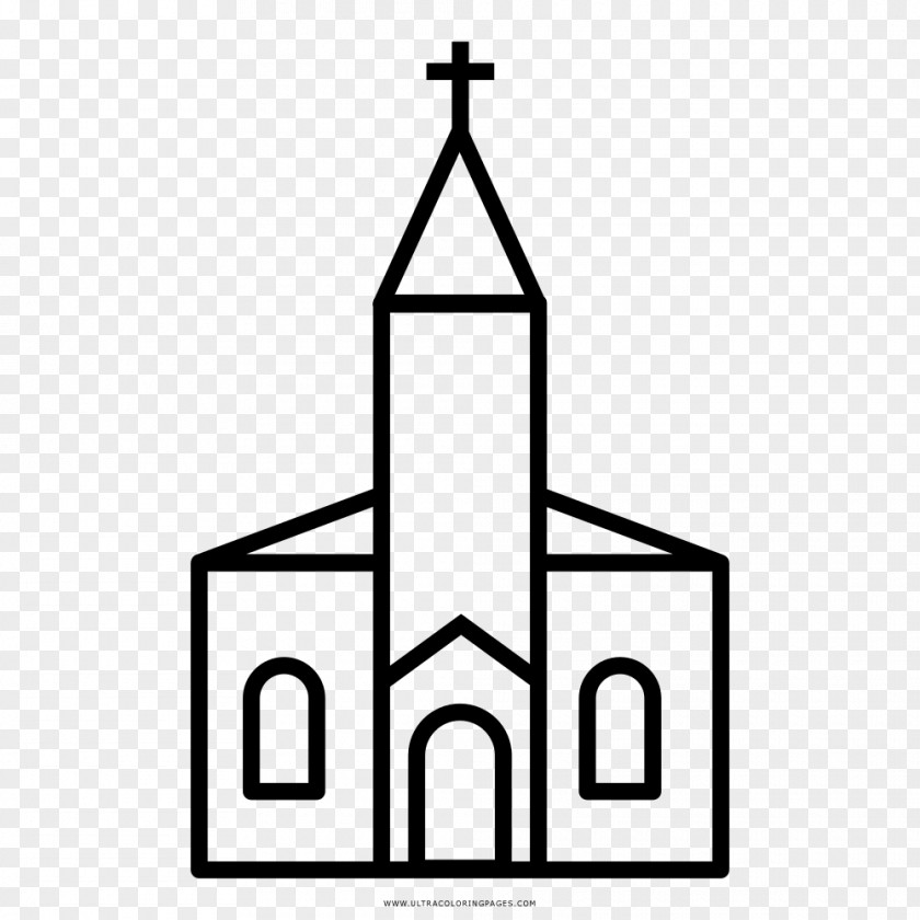 Church Drawing Child Parish PNG