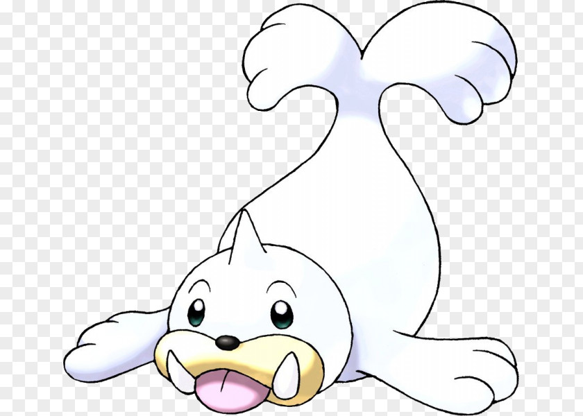 Concept Pokémon HeartGold And SoulSilver Seel Dewgong Types PNG