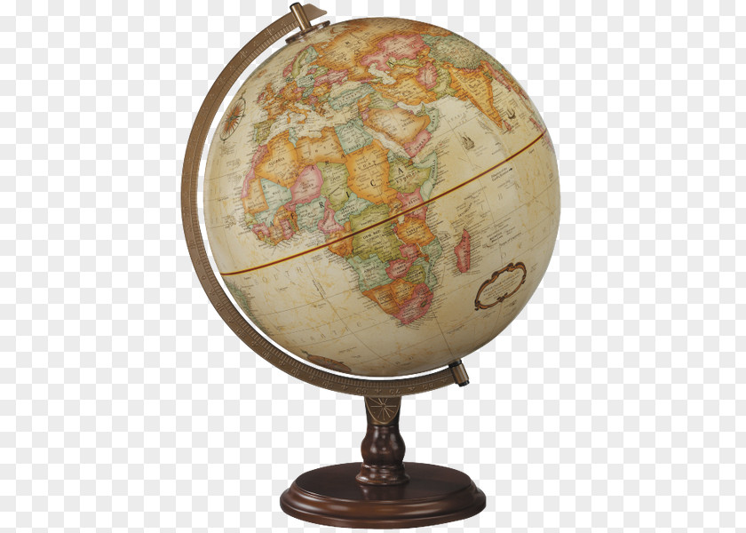 Globe Hunt–Lenox Replogle Map World PNG