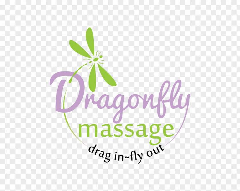Massage Business Flyer Logo Brand Design Leaf Font PNG