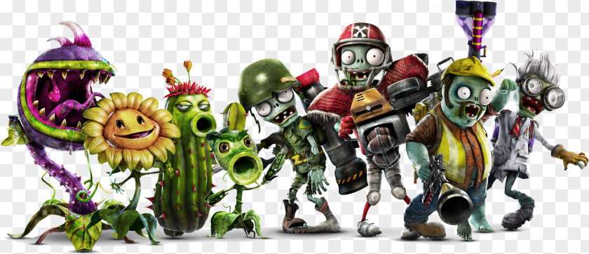 Plants Vs. Zombies: Garden Warfare 2 Video Game PlayStation 4 PNG