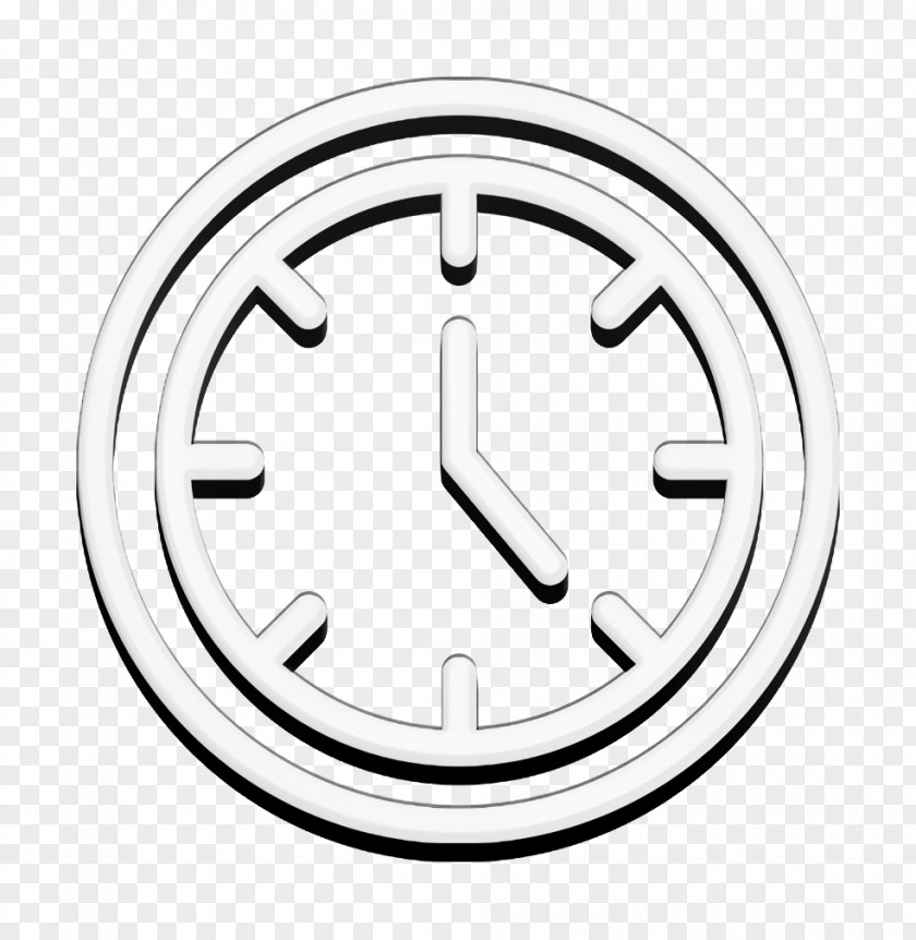 Watch Icon Wall Clock Education And School PNG