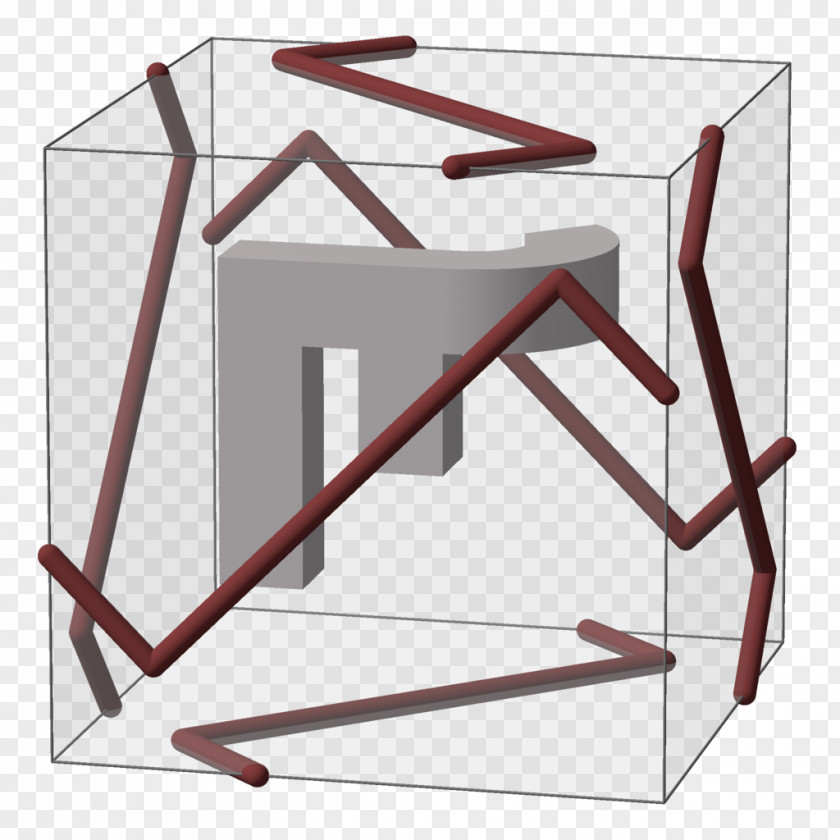 7 Angle Line PNG