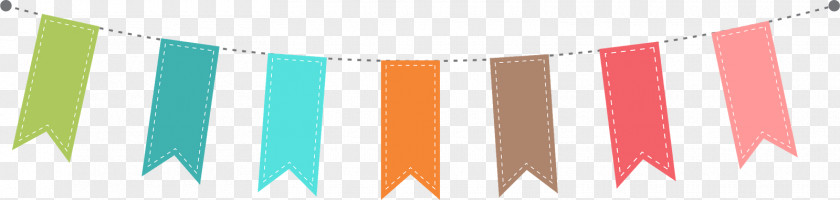 Bunting Birthday Paper Clip Art PNG