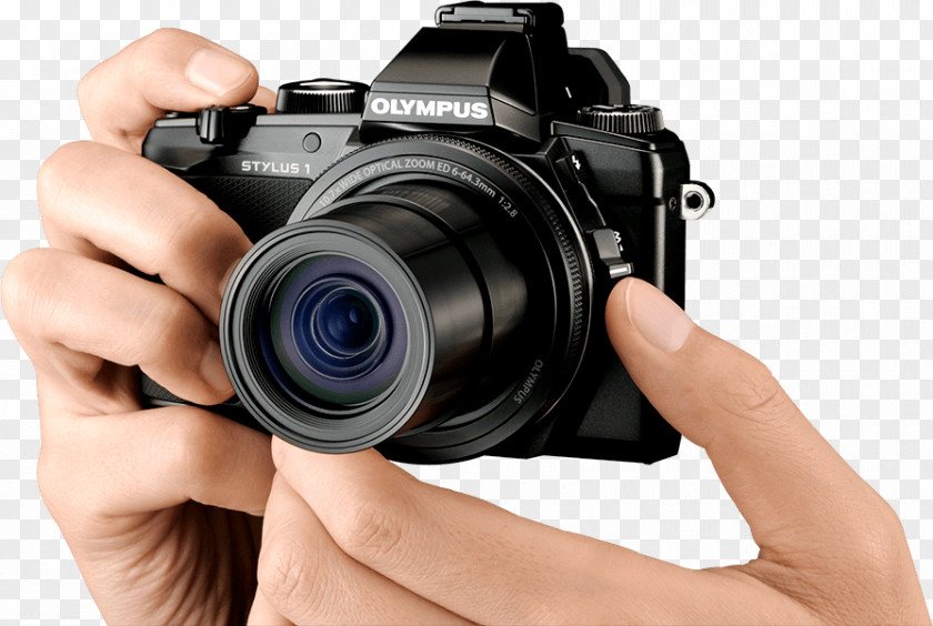 Camera Point-and-shoot Photography Olympus Lens PNG
