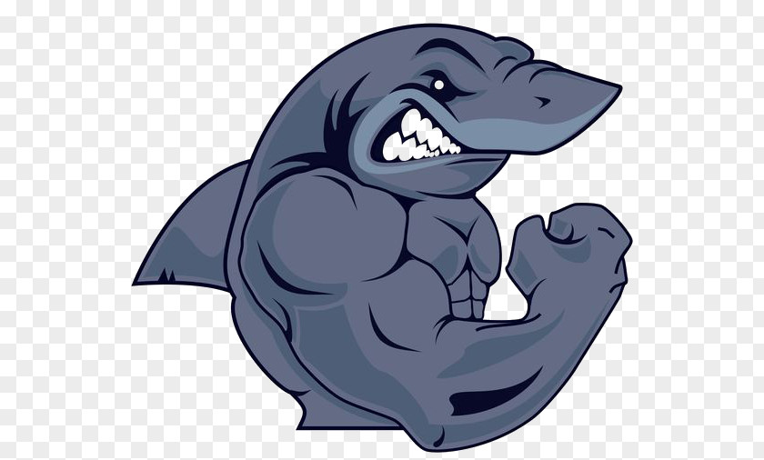 Cartoon Shark Call Of Duty: Ghosts Gymshark Fitness Centre Physical Exercise PNG