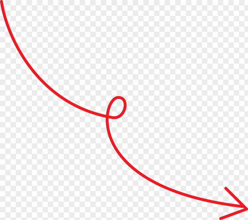 Curved Arrow PNG