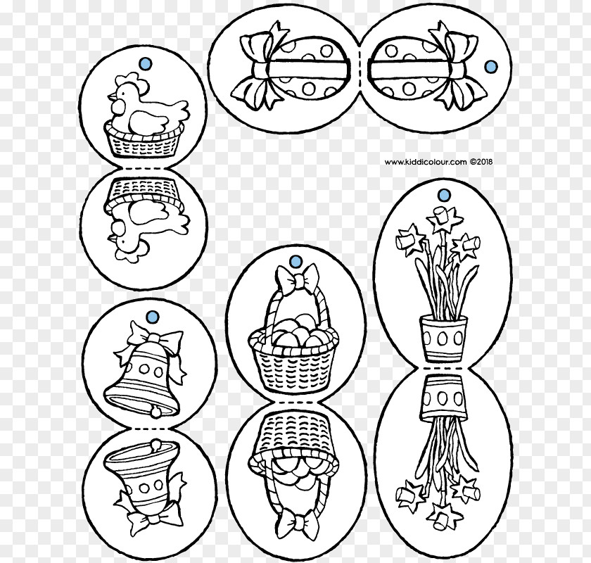 Decorate The Tree Drawing Décoration Line Art Easter Egg Ornament PNG