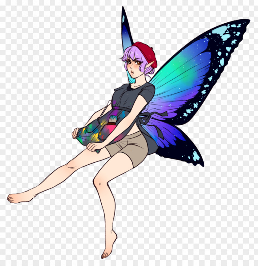 Fairy Clip Art Illustration Butterfly Costume Design PNG