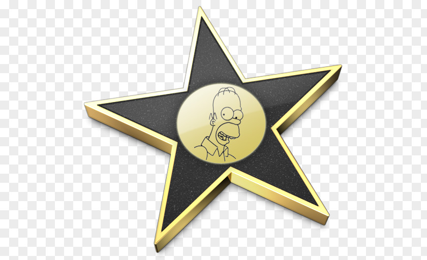 IMovie Homer Symbol Star PNG