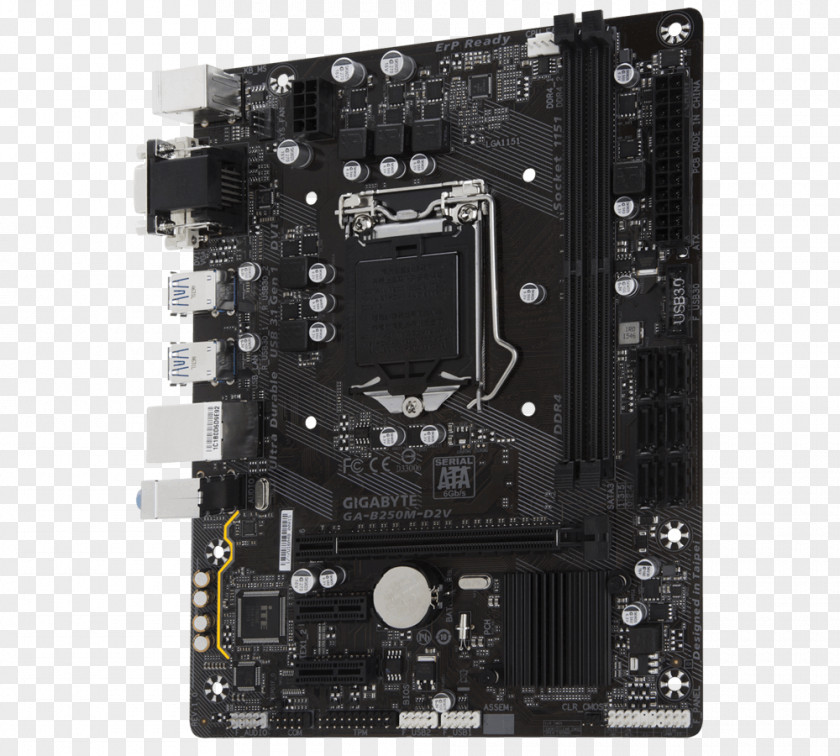 Intel LGA 1151 Gigabyte LGA1151 ATX Motherboard MicroATX PNG