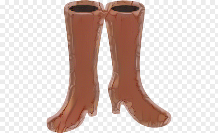 Kneehigh Boot Cowboy Rain Cartoon PNG