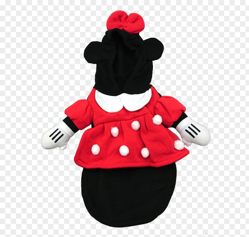 Minnie Mouse Dog Costume Clothing PNG