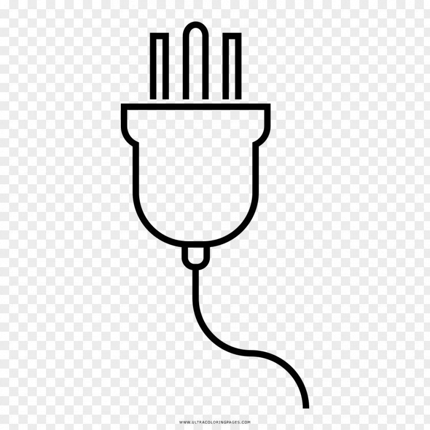 Painting Drawing AC Power Plugs And Sockets Coloring Book Clip Art PNG