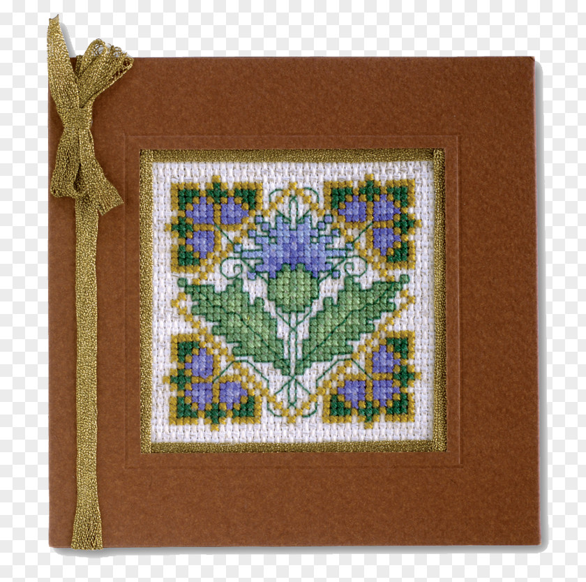 Pattern Cards Embroidery Cross-stitch Needlework PNG