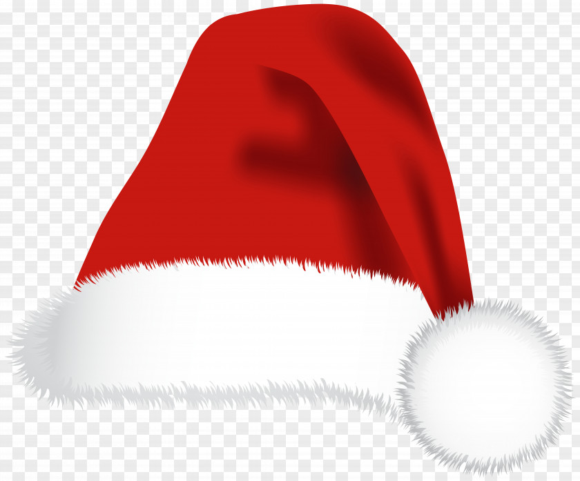 Santa Hat Clip Art Image Claus Christmas Cap PNG