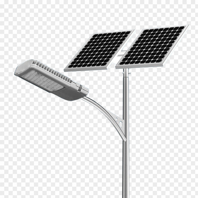 Streetlight Solar Street Light LED Lamp PNG