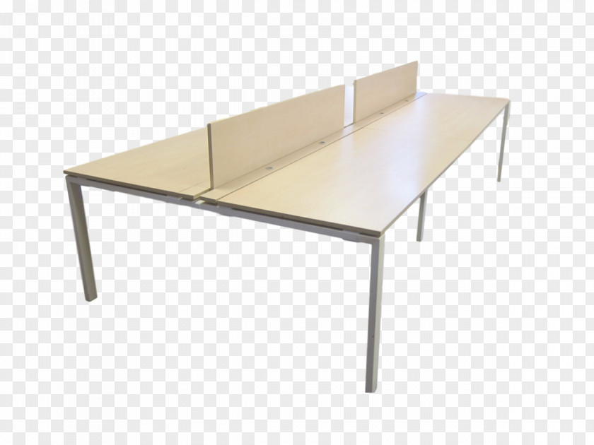 Table Open Plan Desk Office Furniture PNG
