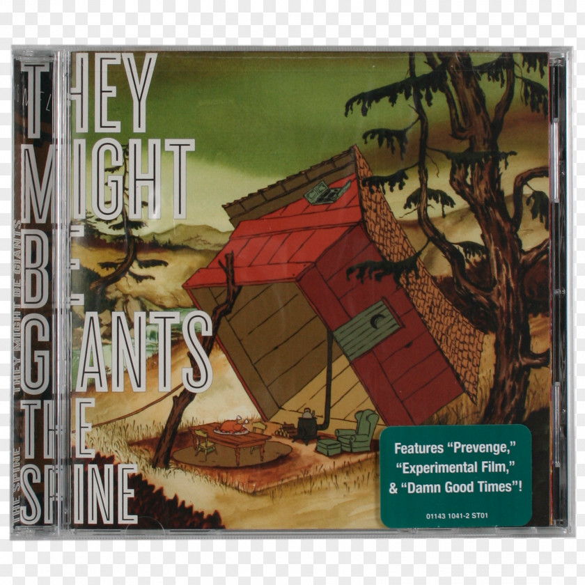 They Might Be Giants The Spine Album Au Contraire PNG