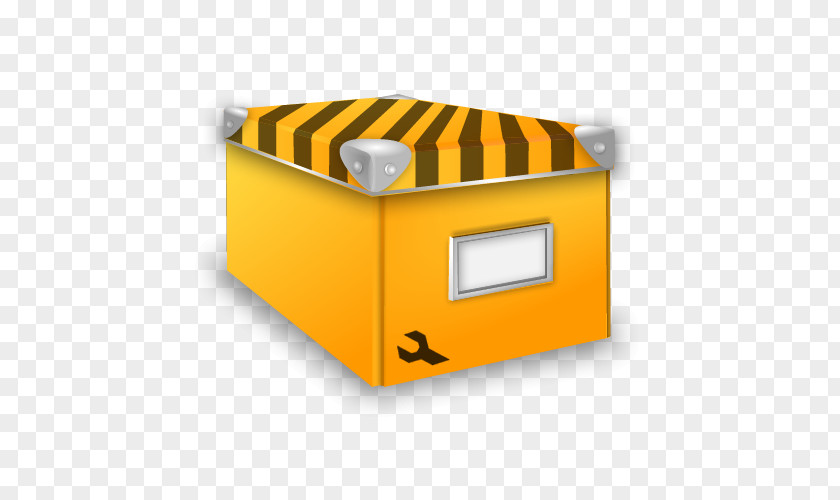 Toolbox Cardboard Box Packaging And Labeling Icon PNG