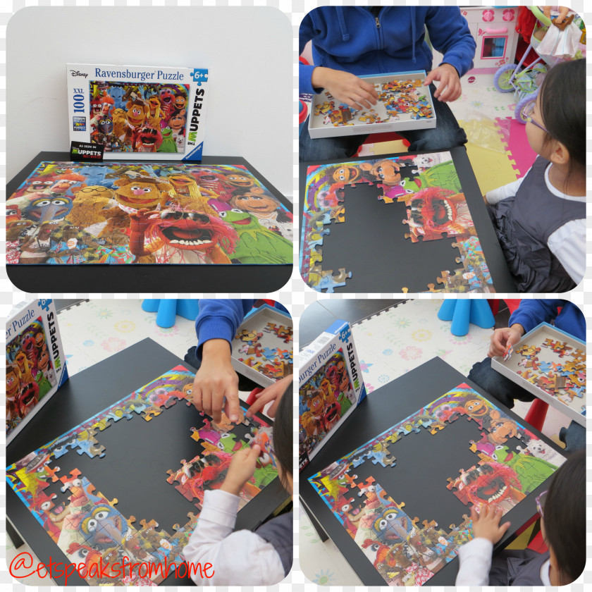 Toy Jigsaw Puzzles Ravensburger The Muppets PNG