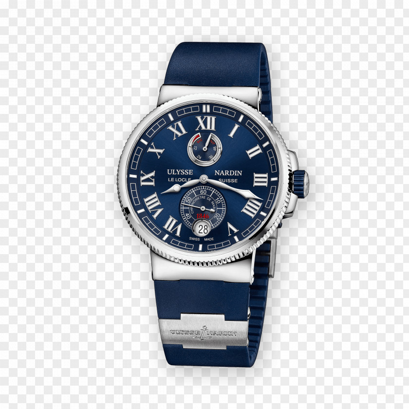 Watches Ulysse Nardin Chronometer Watch Marine COSC PNG