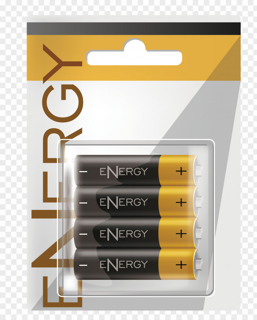 Battery Pack Design Vector Packaging And Labeling Paper PNG