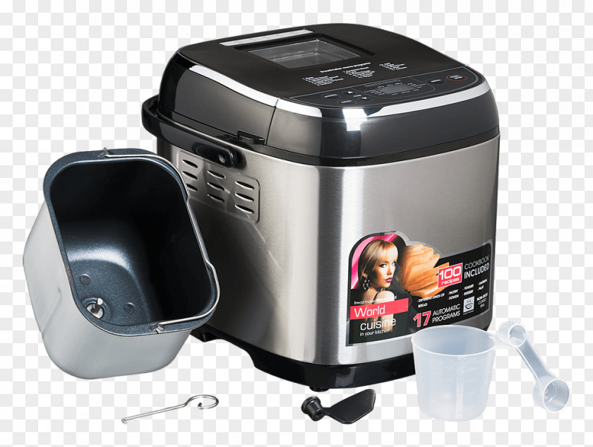 Bread Machine Rice Cookers Food Processor PNG