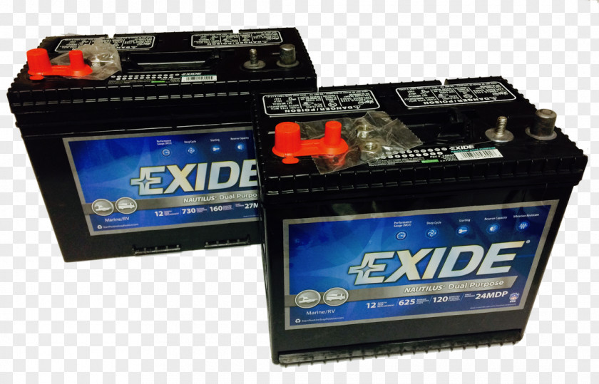 Car Battery Group Size Deep-cycle Electric Exide VRLA Powerstride PNG