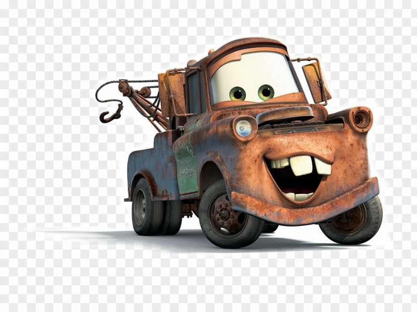 Cars Mater Lightning McQueen Doc Hudson Character PNG