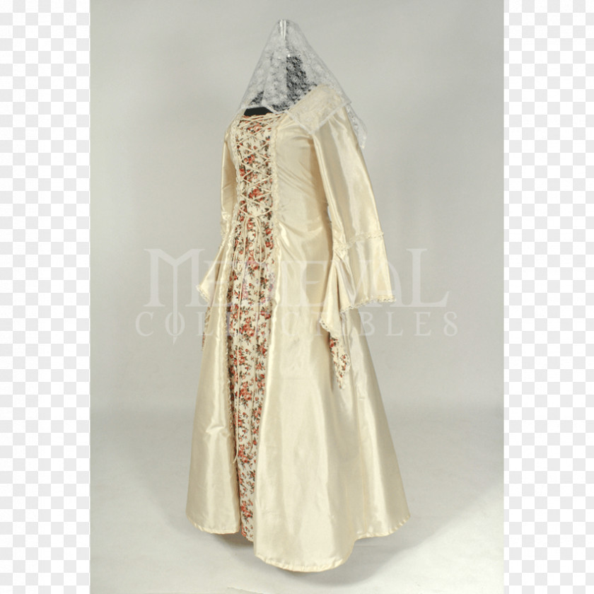 Celtic Style Wedding Dress Clothing Formal Wear Pattern PNG