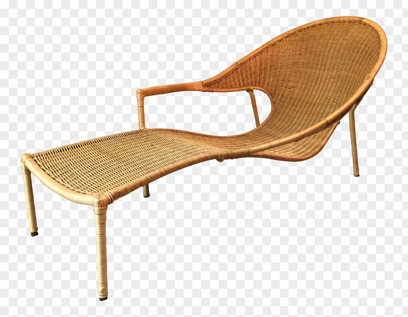 Chair Eames Lounge Chaise Longue Table Wicker PNG