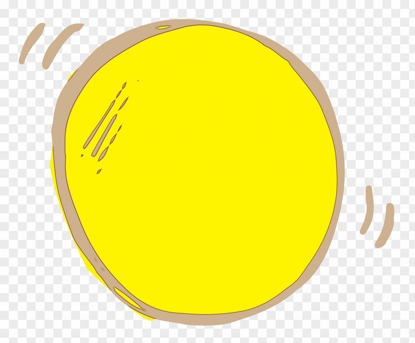 Circle Yellow Font Icon Meter PNG
