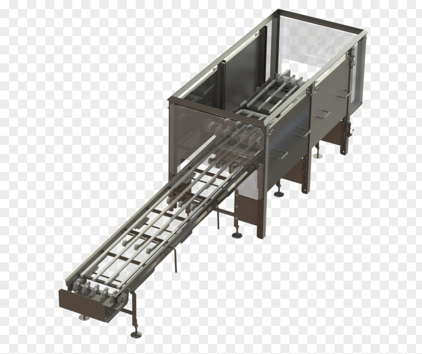 Conveyor Guarding System Machine Engineering Design Fusion Tech PNG