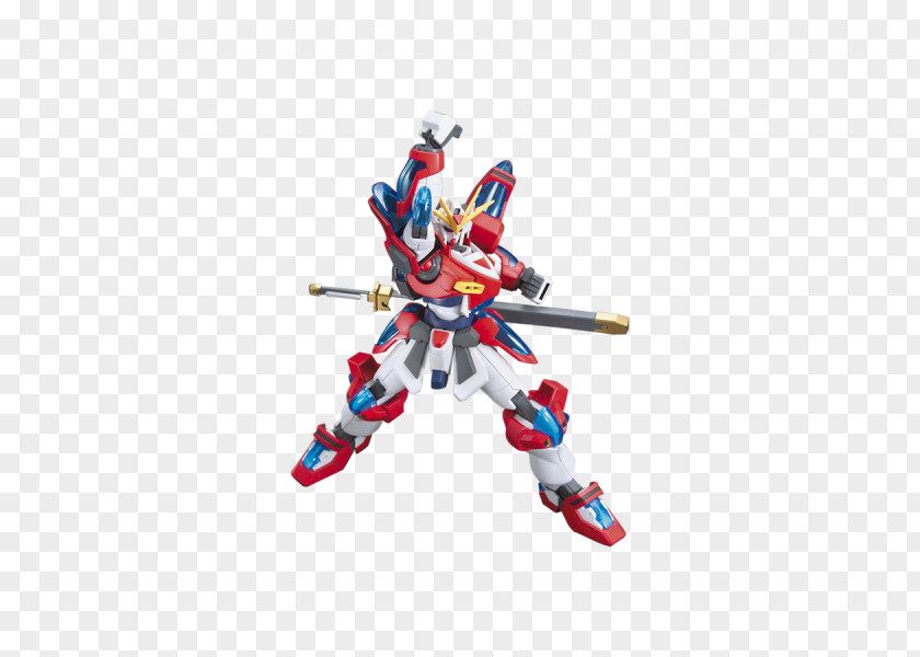 Gandanm Robot Action & Toy Figures Gundam Bandai 1:144 Scale PNG
