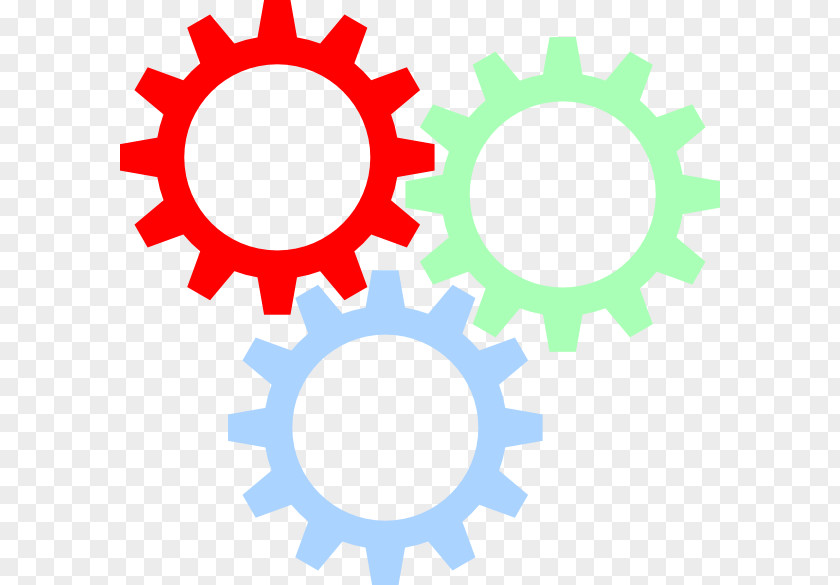 Gears Gear Color Clip Art PNG