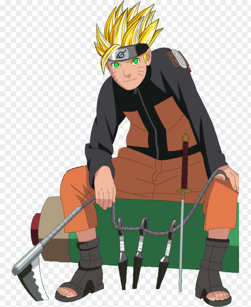 Goku Naruto Uzumaki Sasuke Uchiha Gohan Super Saiyan PNG