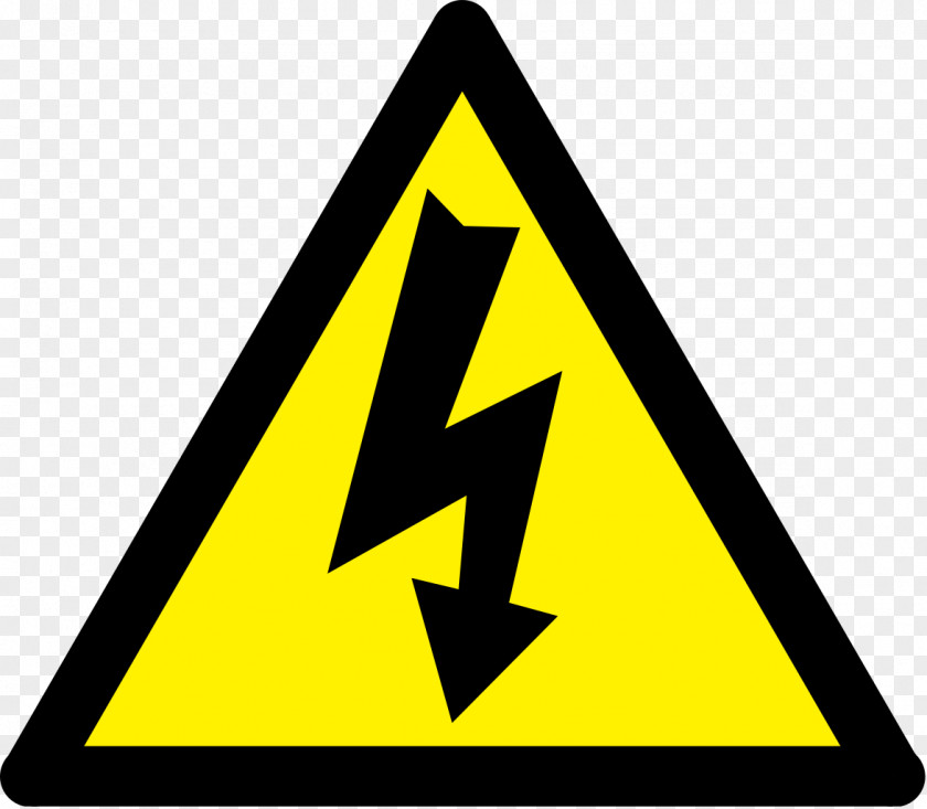 High Voltage Hazard Electrical Injury Risk Safety Electricity PNG