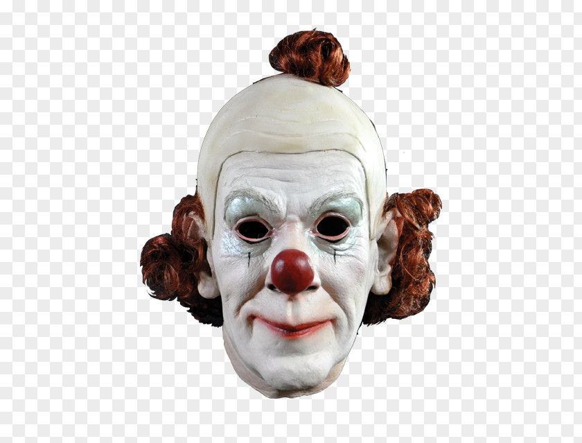 Horror Clown Evil Circus Mask PNG