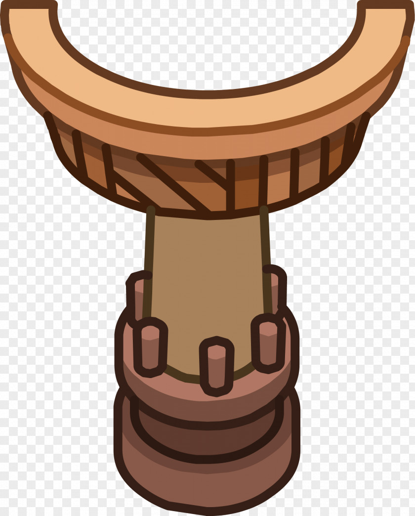 Igloo Club Penguin Table Furniture Clip Art PNG