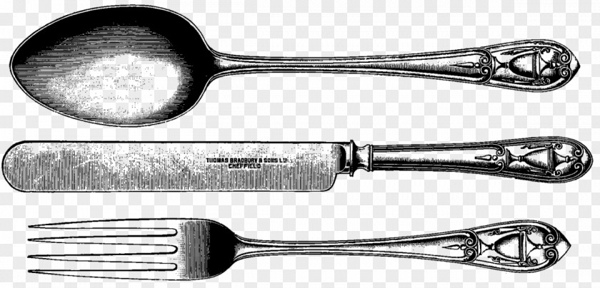 Knife Cutlery Spoon Fork Kitchen Utensil PNG