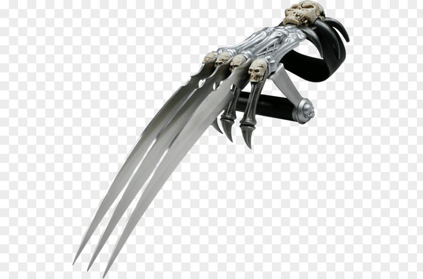 Knife Dagger Sword Claw Blade PNG