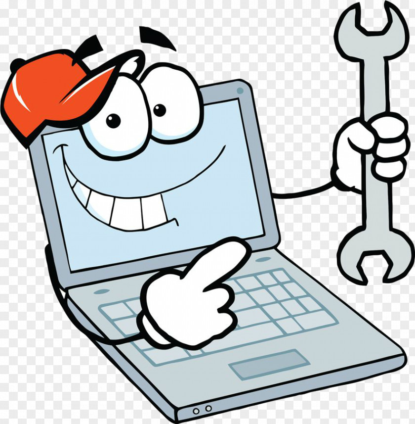 Laptop Computer Repair Technician Hardware Clip Art PNG